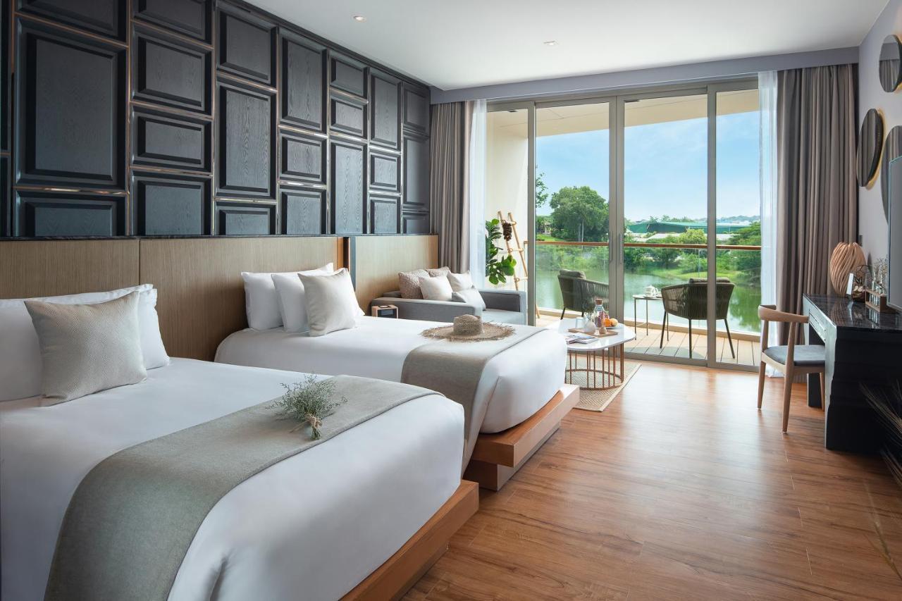 Wyndham Grand Nai Harn Beach Phuket Exteriér fotografie
