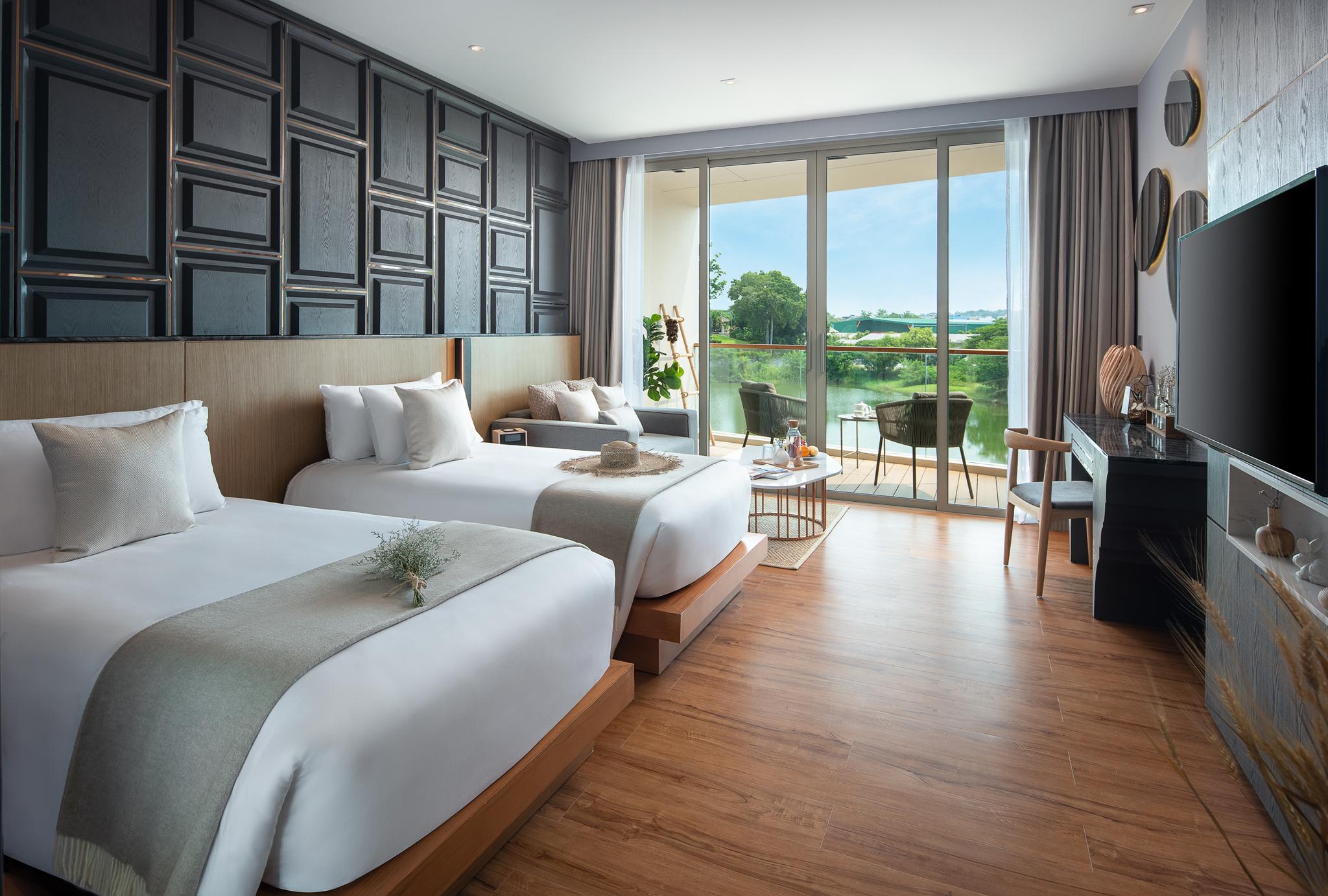 Wyndham Grand Nai Harn Beach Phuket Exteriér fotografie