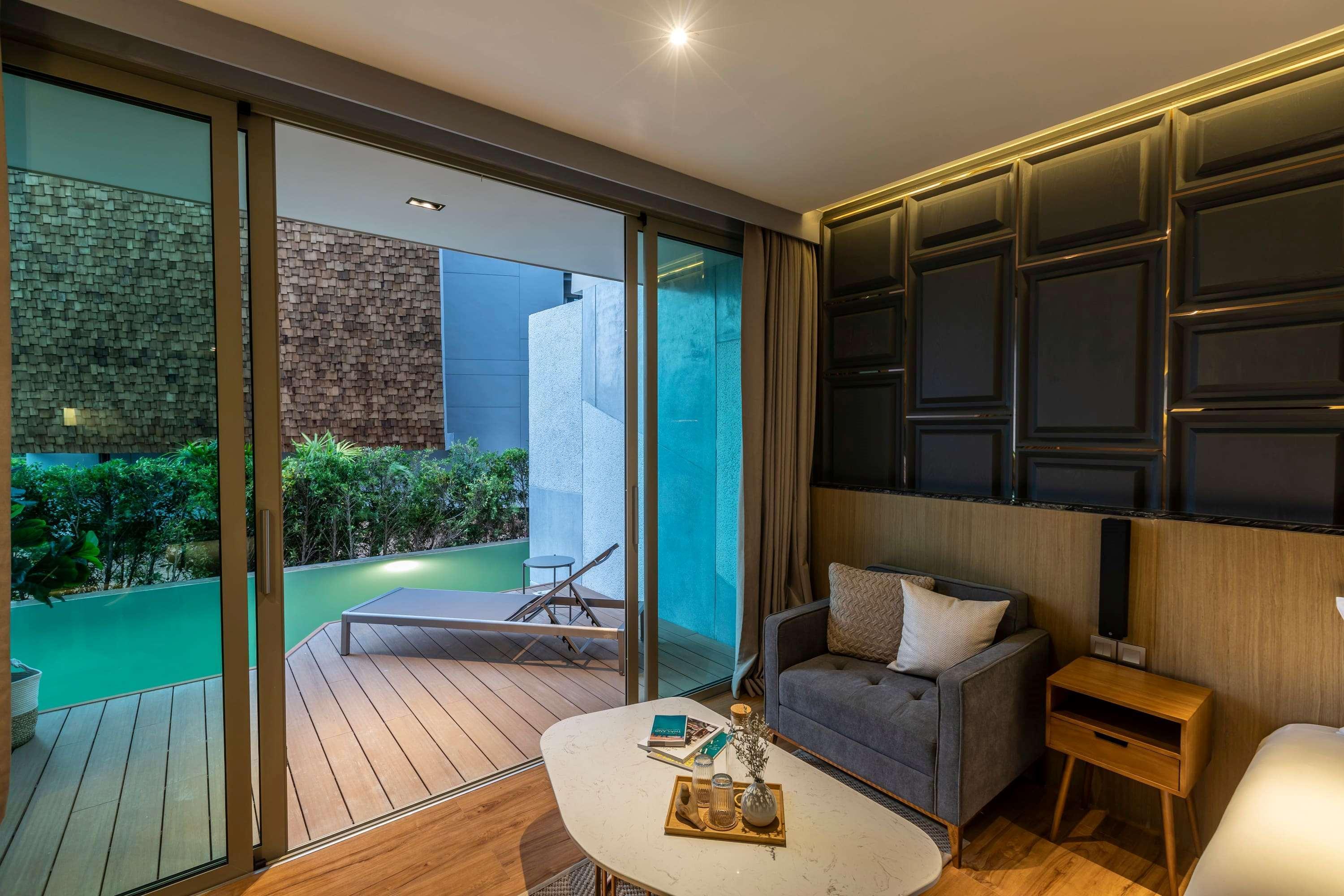 Wyndham Grand Nai Harn Beach Phuket Exteriér fotografie