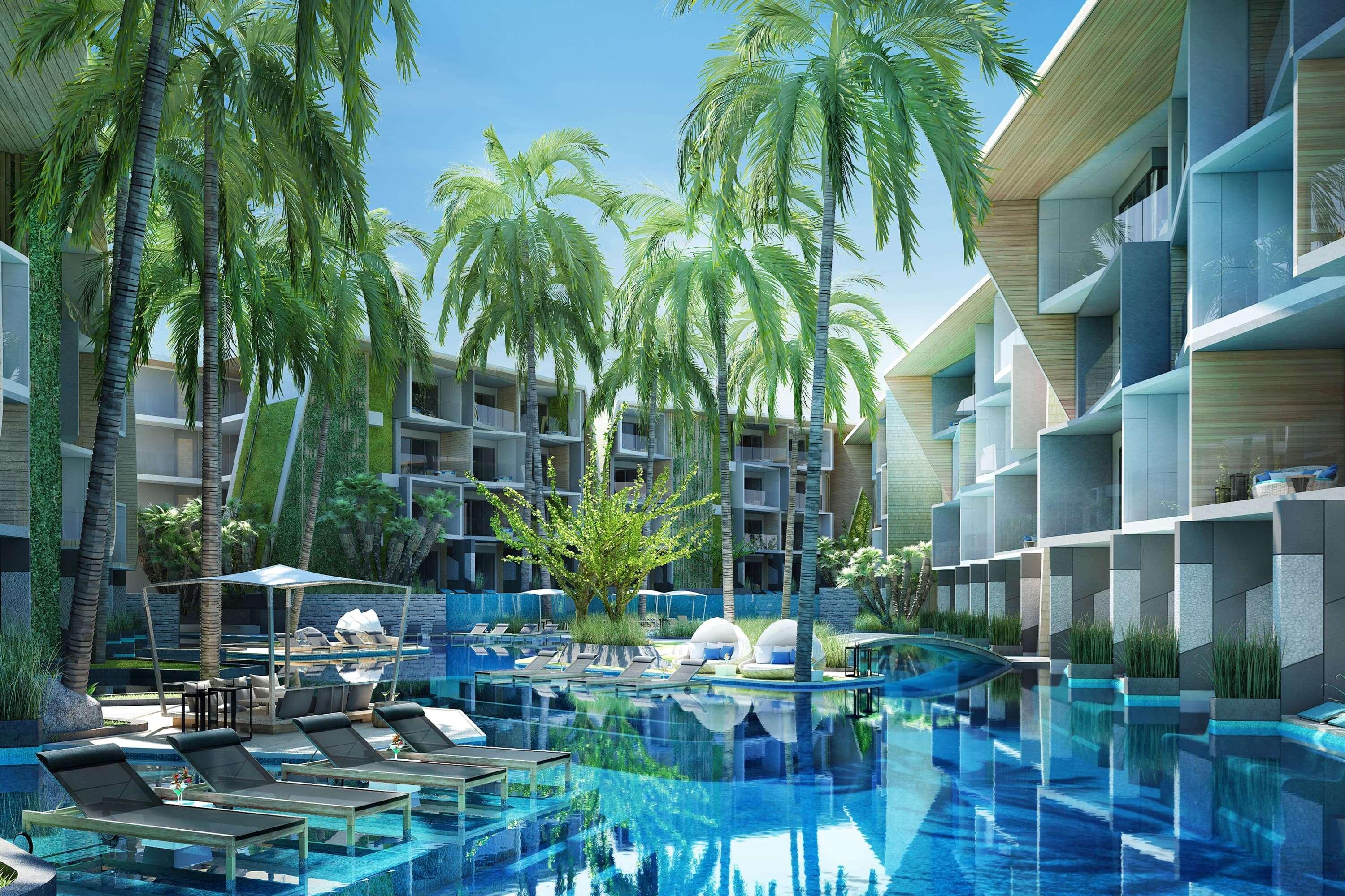 Wyndham Grand Nai Harn Beach Phuket Exteriér fotografie