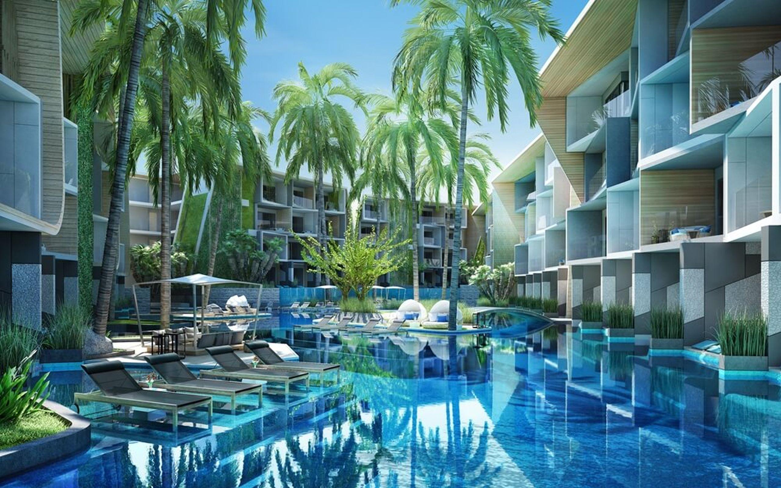 Wyndham Grand Nai Harn Beach Phuket Exteriér fotografie