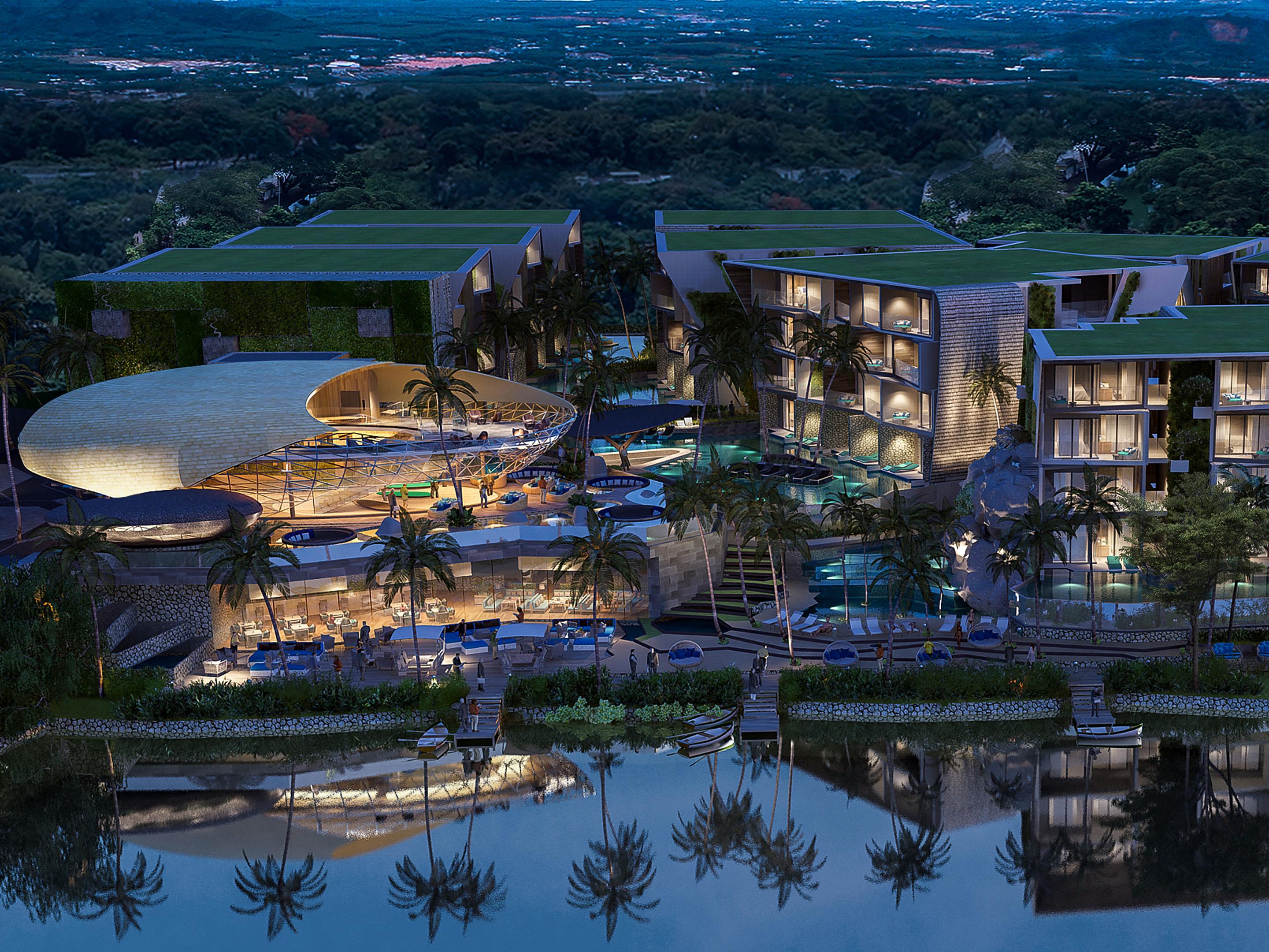 Wyndham Grand Nai Harn Beach Phuket Exteriér fotografie