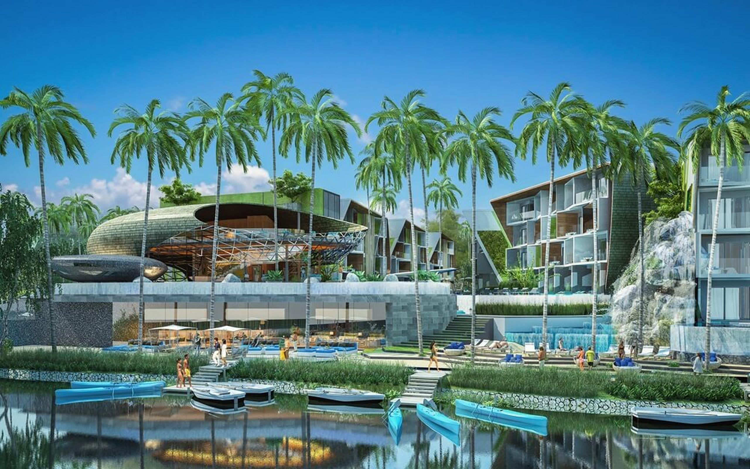 Wyndham Grand Nai Harn Beach Phuket Exteriér fotografie