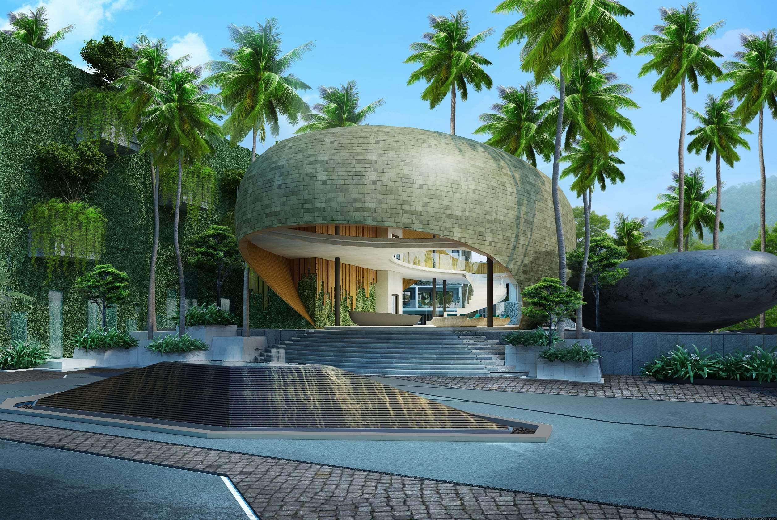 Wyndham Grand Nai Harn Beach Phuket Exteriér fotografie