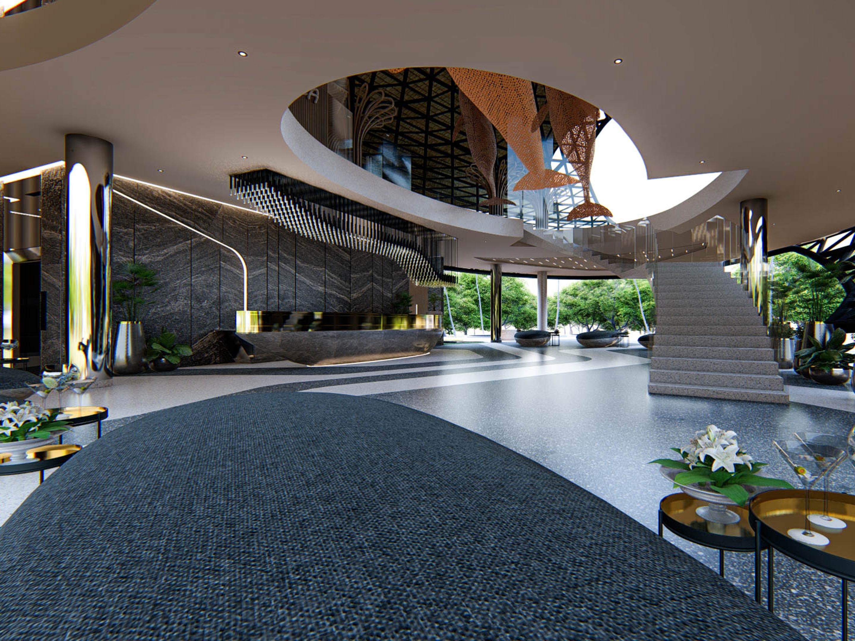 Wyndham Grand Nai Harn Beach Phuket Exteriér fotografie