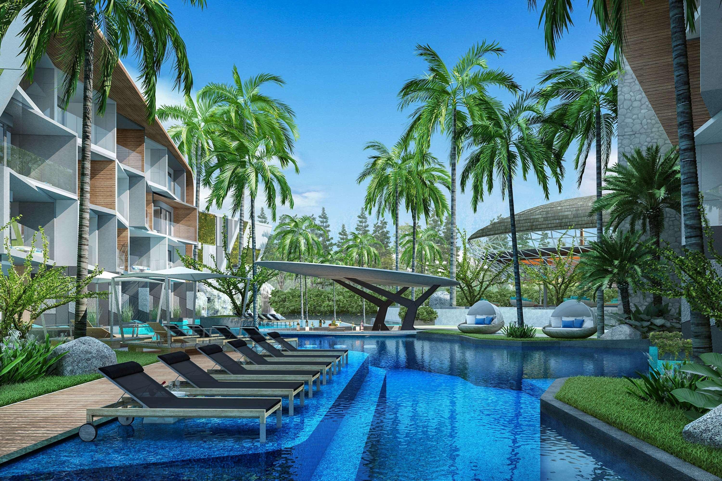 Wyndham Grand Nai Harn Beach Phuket Exteriér fotografie