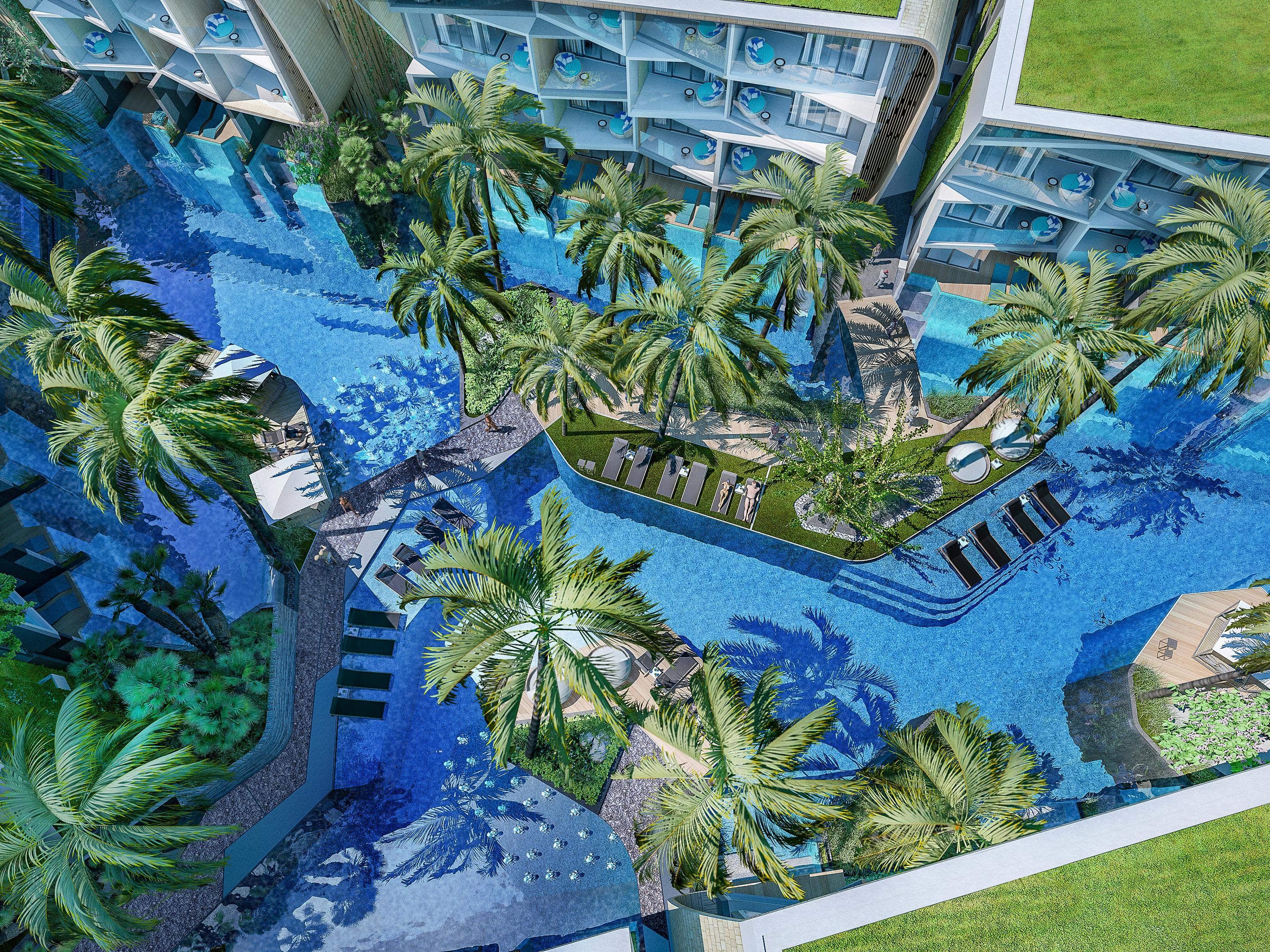 Wyndham Grand Nai Harn Beach Phuket Exteriér fotografie