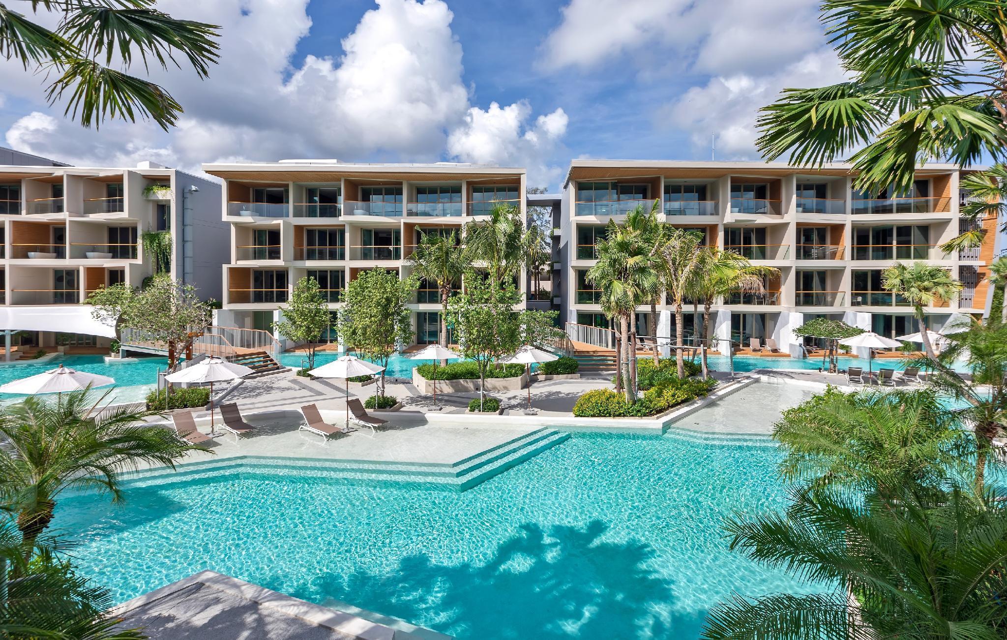 Wyndham Grand Nai Harn Beach Phuket Exteriér fotografie