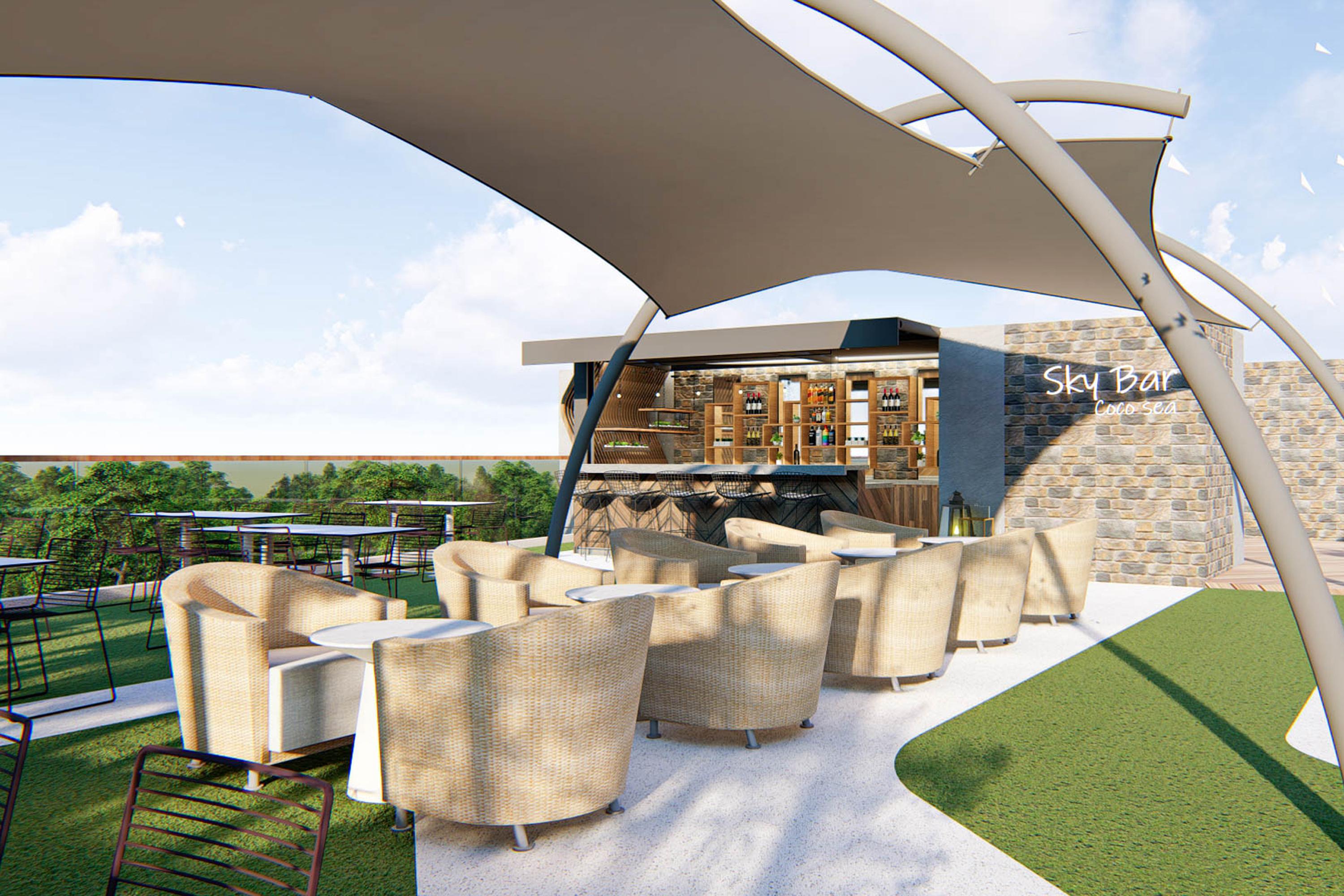 Wyndham Grand Nai Harn Beach Phuket Exteriér fotografie