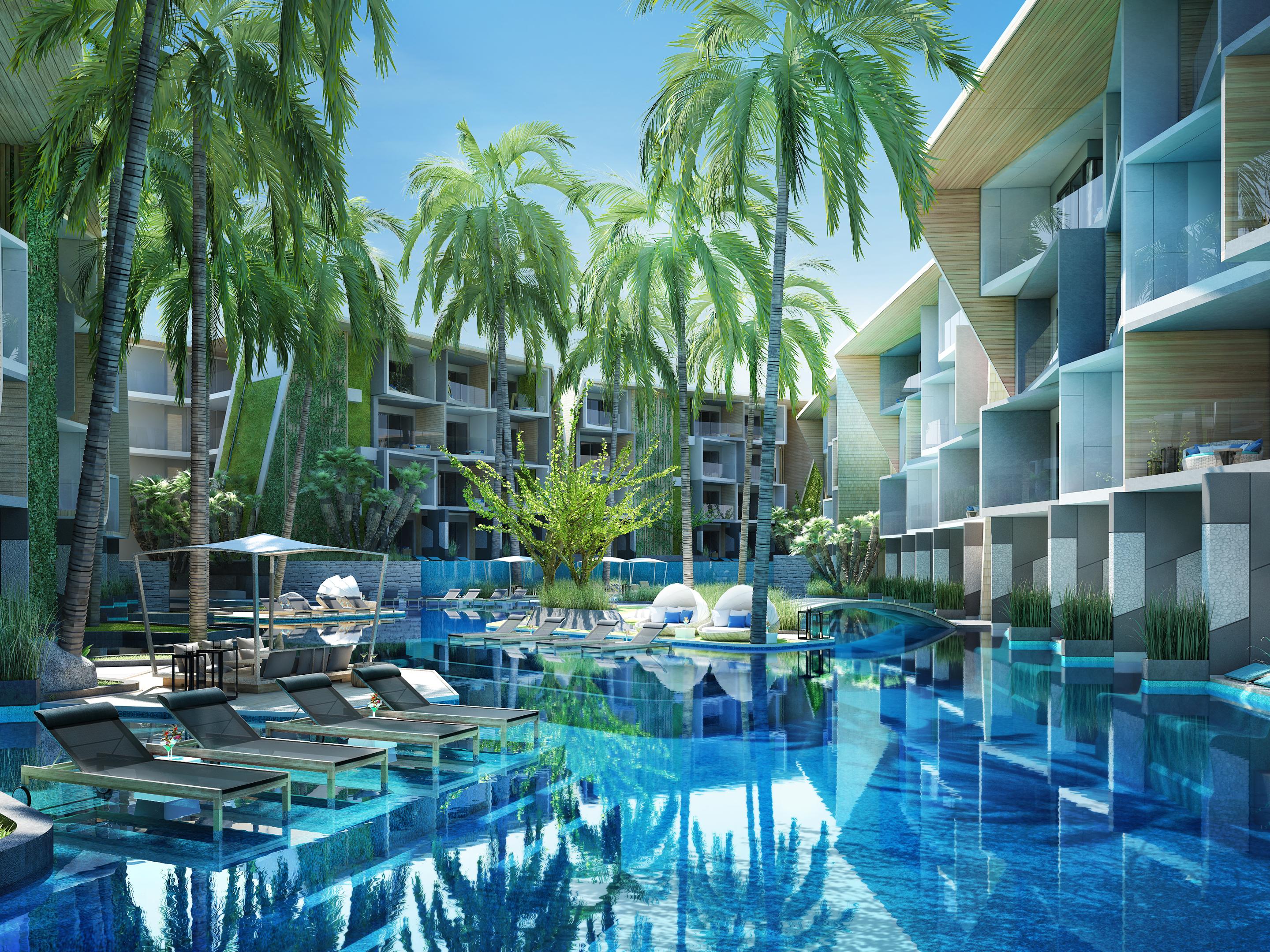 Wyndham Grand Nai Harn Beach Phuket Exteriér fotografie
