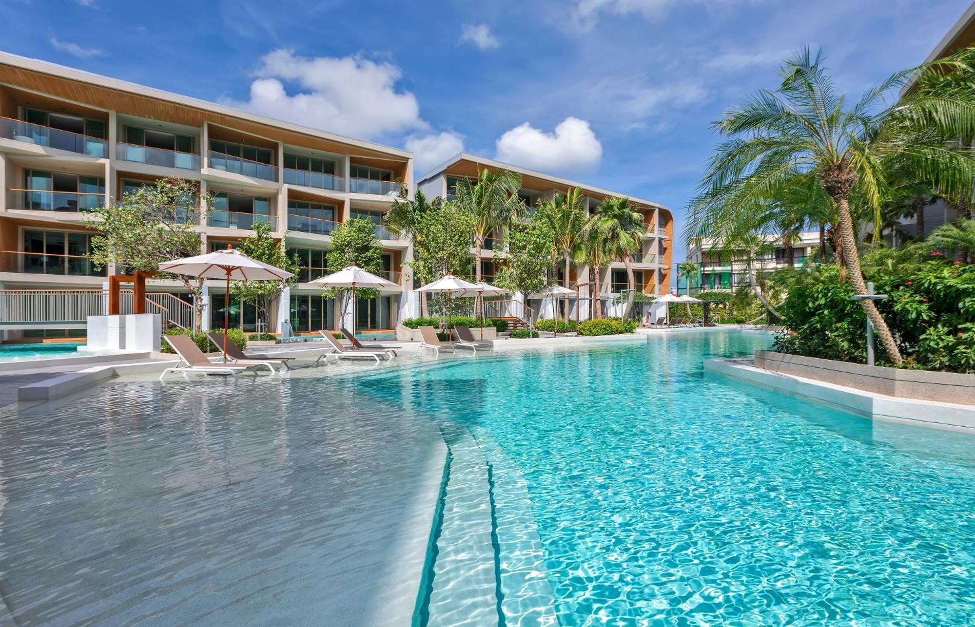 Wyndham Grand Nai Harn Beach Phuket Exteriér fotografie