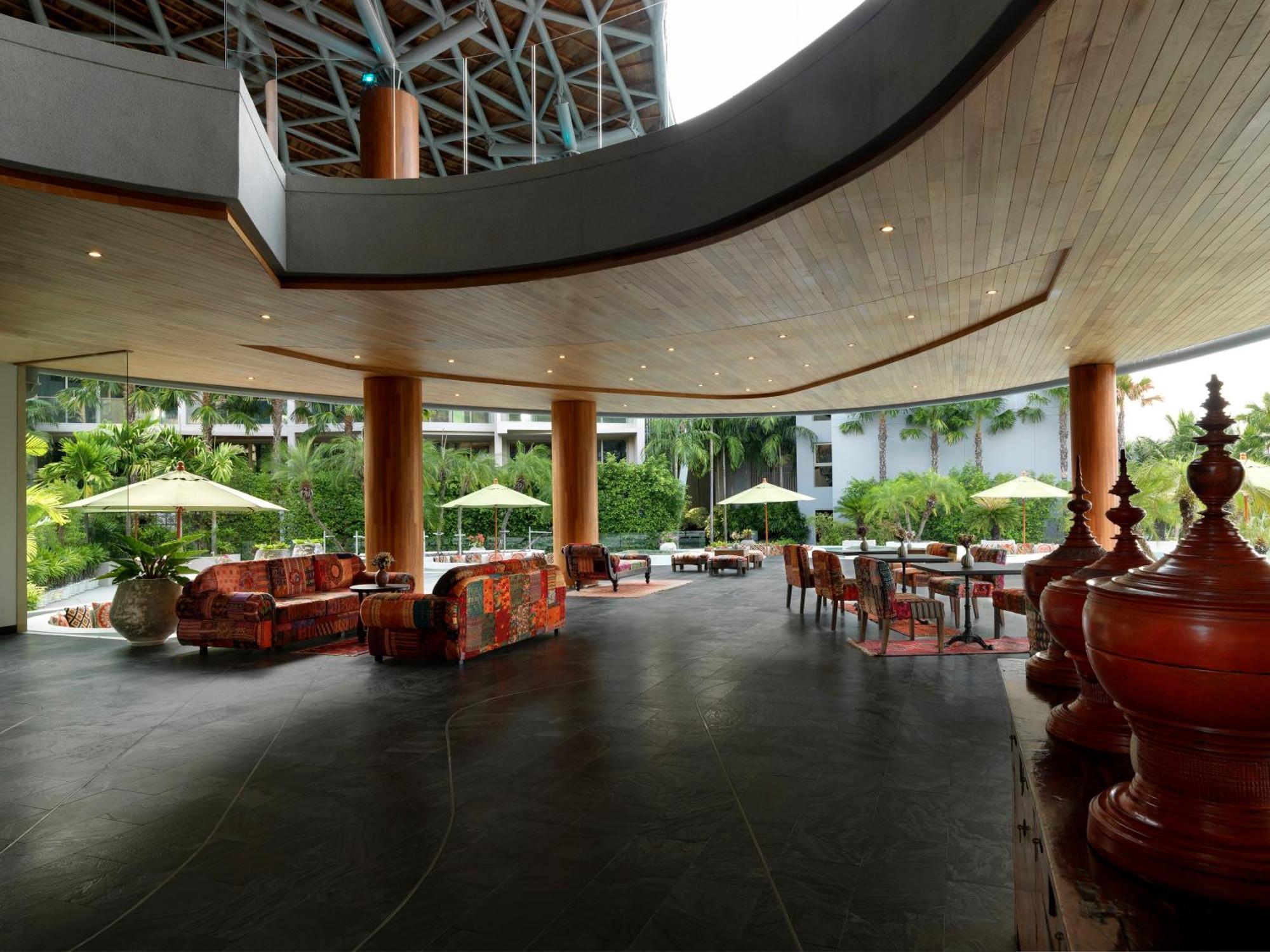 Wyndham Grand Nai Harn Beach Phuket Exteriér fotografie