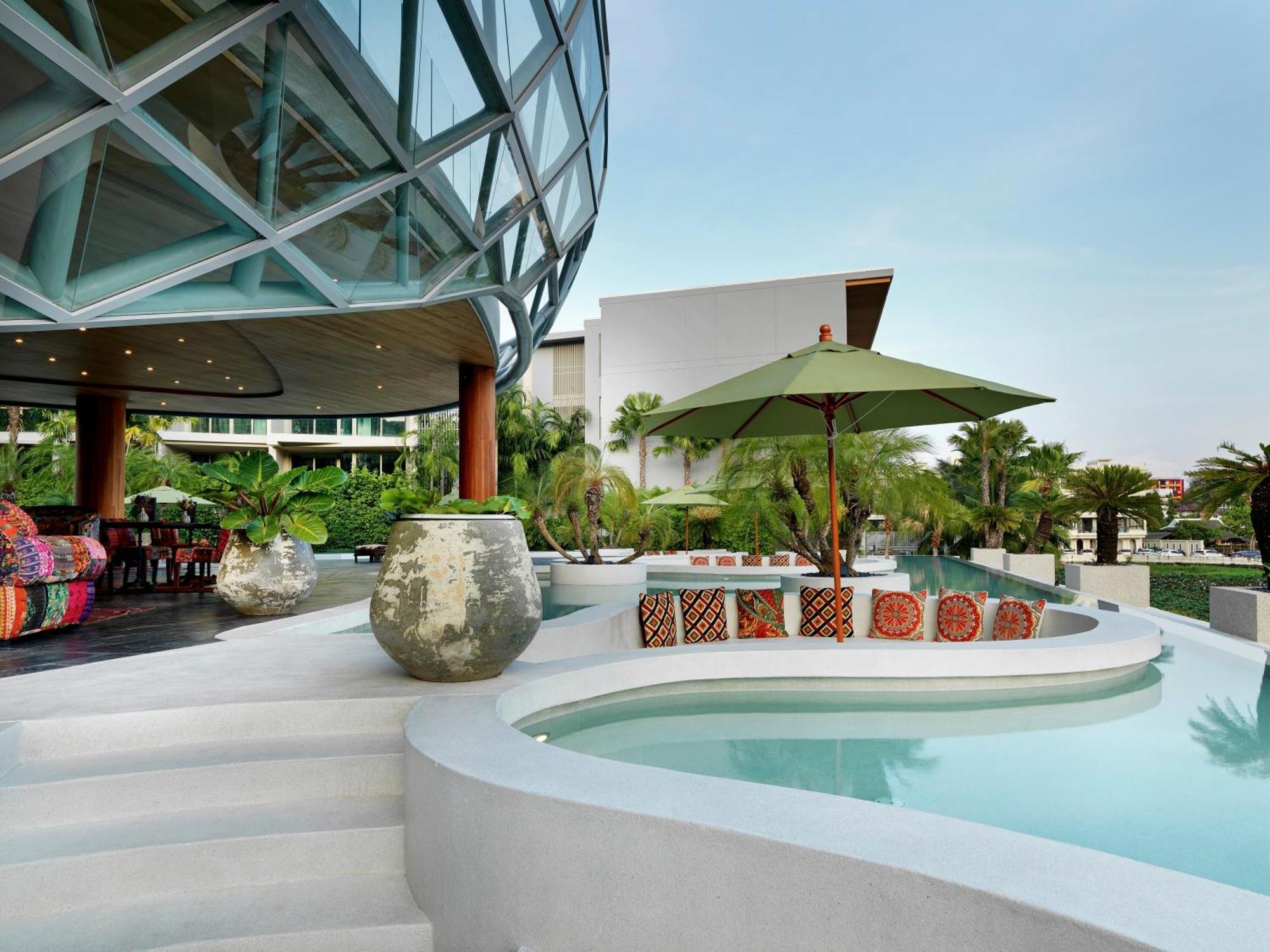 Wyndham Grand Nai Harn Beach Phuket Exteriér fotografie