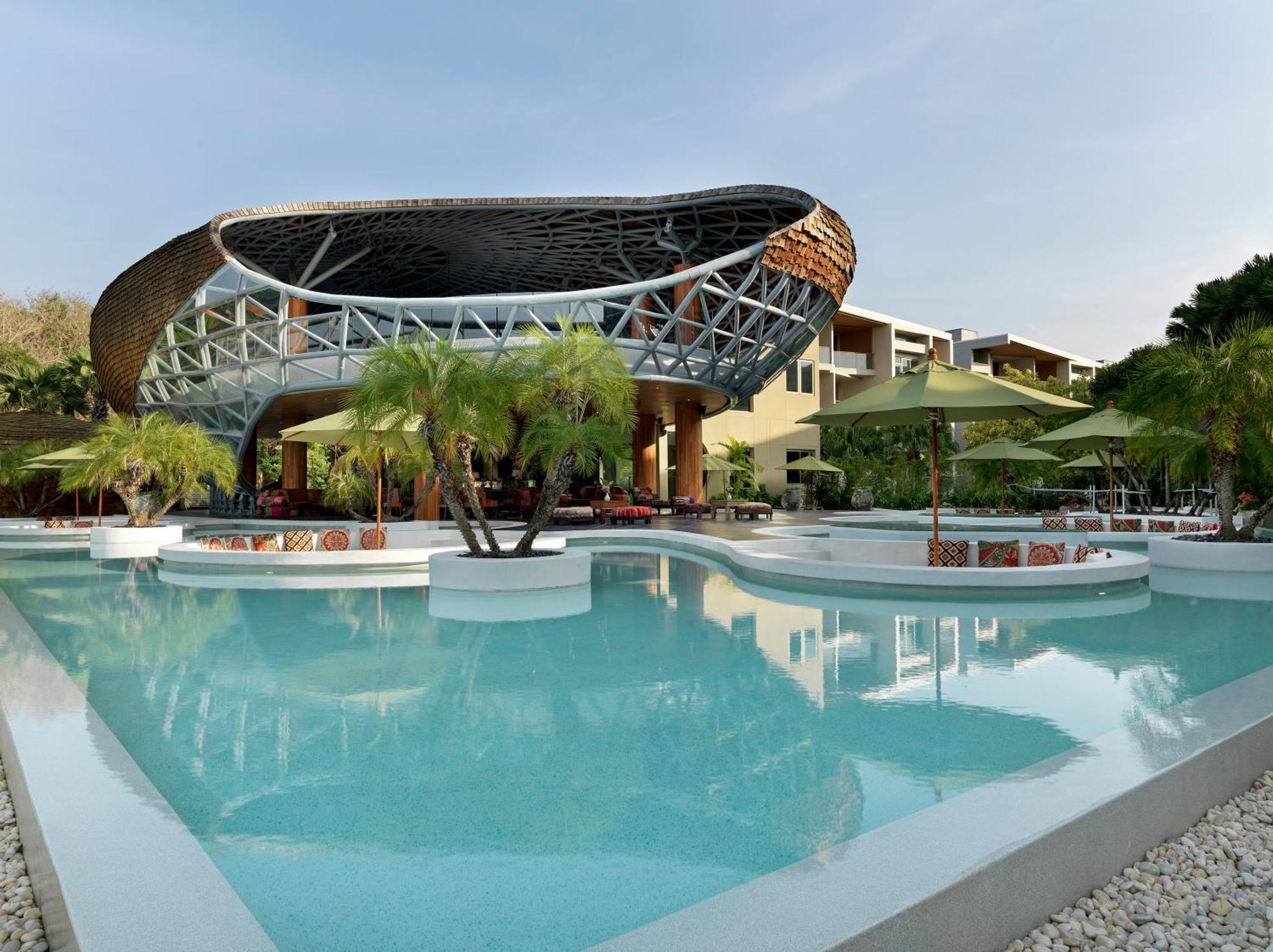 Wyndham Grand Nai Harn Beach Phuket Exteriér fotografie