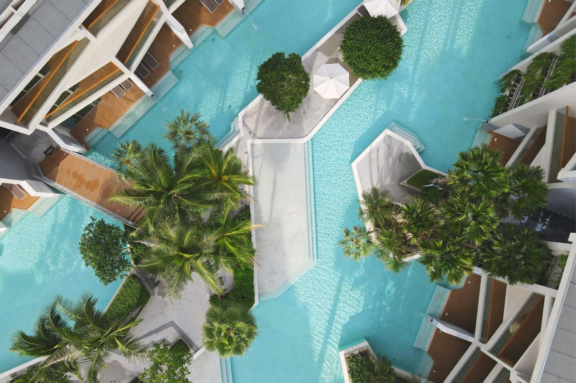 Wyndham Grand Nai Harn Beach Phuket Exteriér fotografie