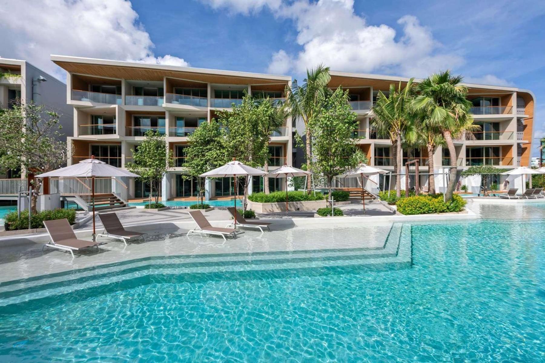 Wyndham Grand Nai Harn Beach Phuket Exteriér fotografie
